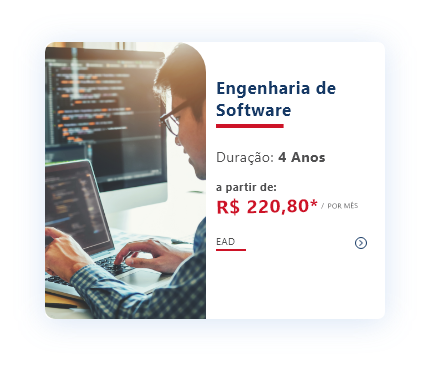 Engenharia de Software EaD – UniEnsino – Centro Universitário do Paraná